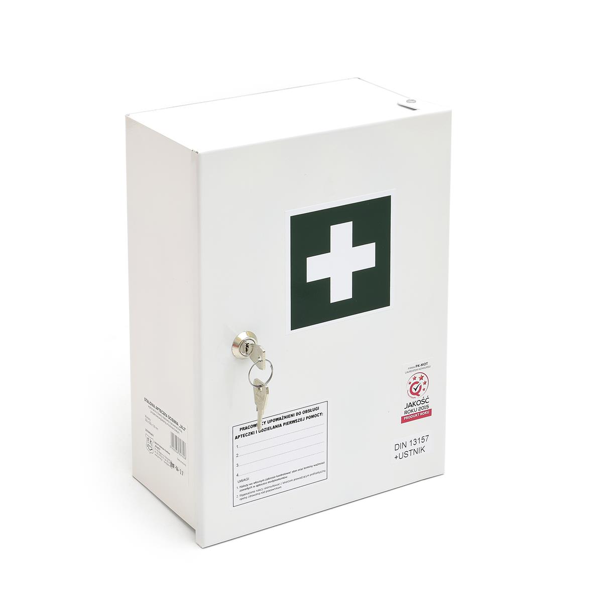 First-aid cabinet AS30 with kit