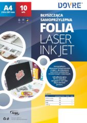 Folia samoprzylepna do drukarek laserowych