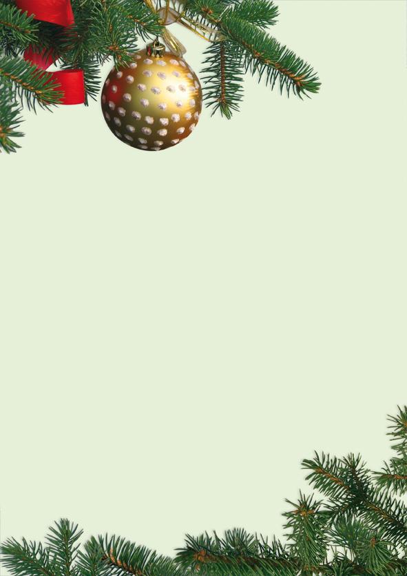 Design A4 paper Christmas Tree