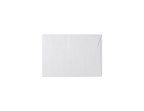 Decorative envelope Stripes white B7