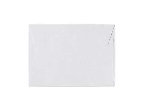 Decorative envelope Holland white C6
