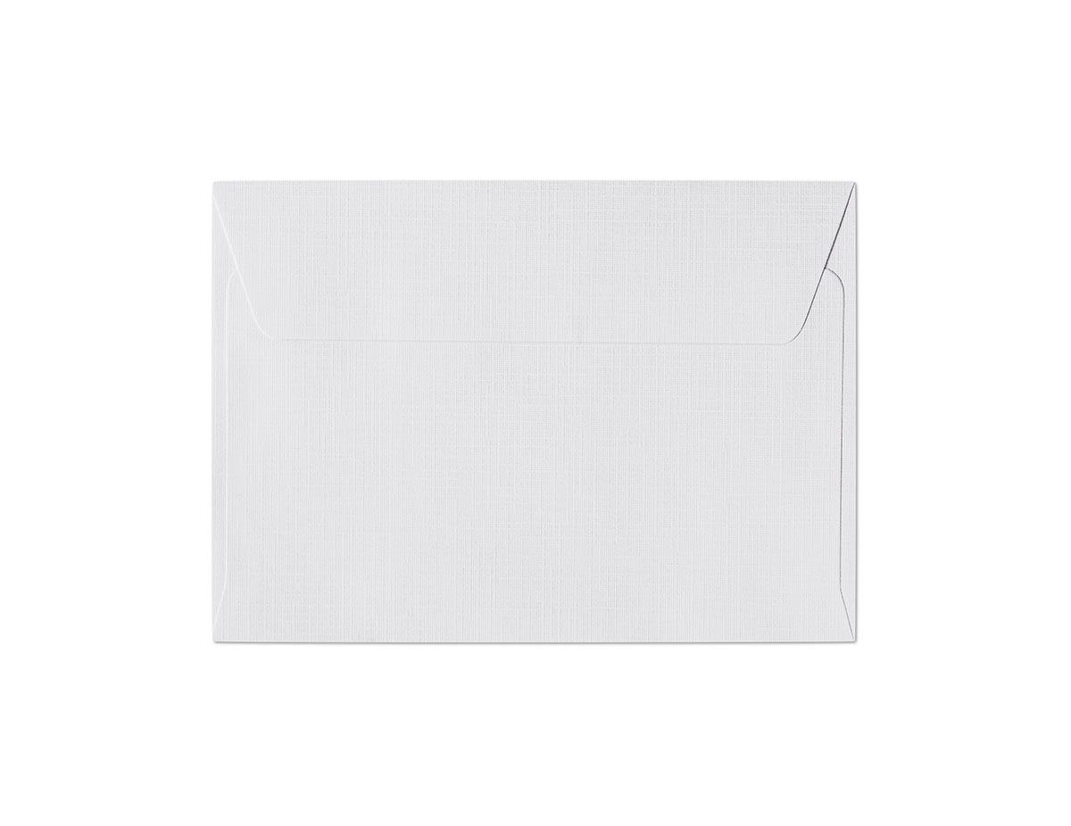 Decorative envelope Holland white C6