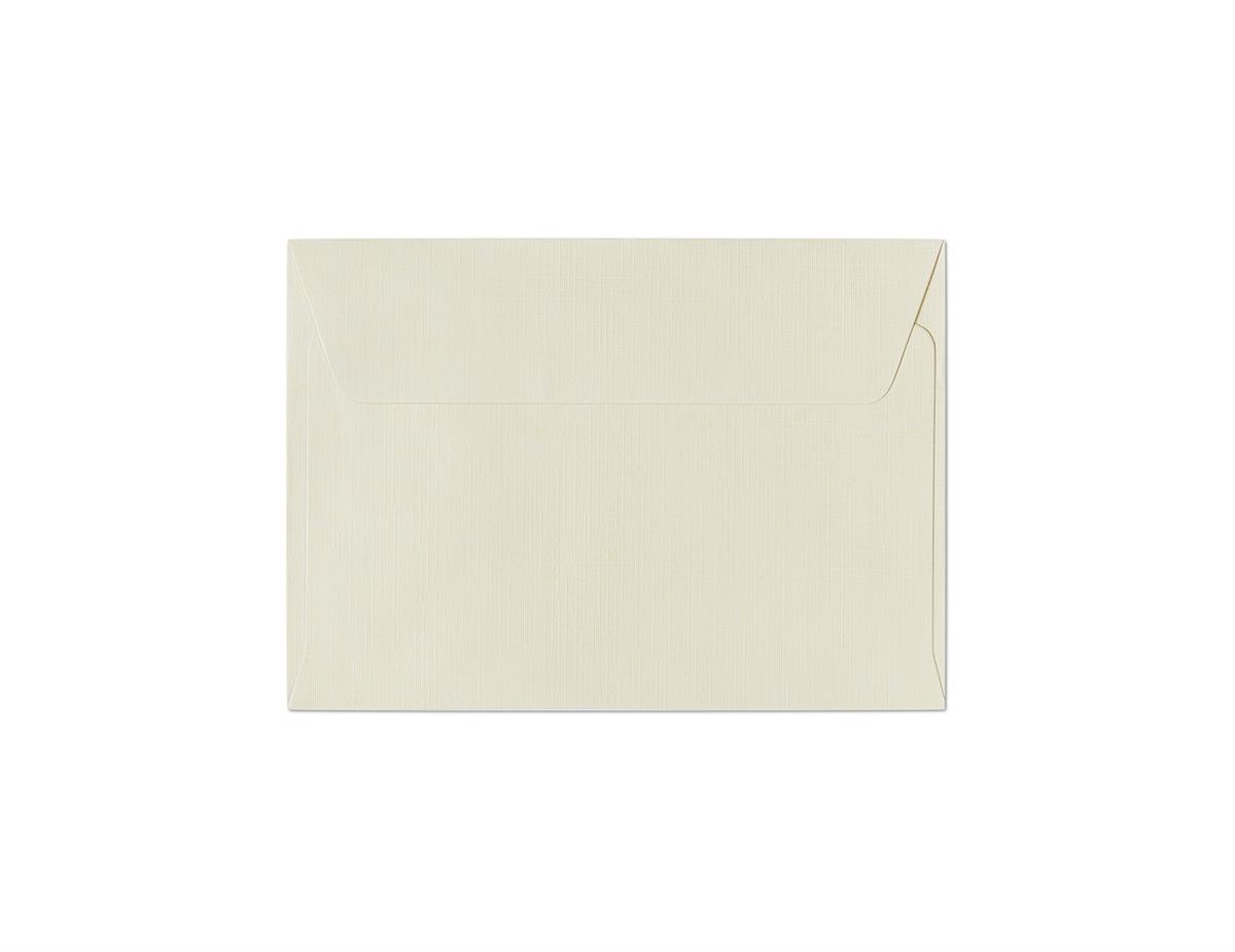 Decorative envelope Holland cream C6