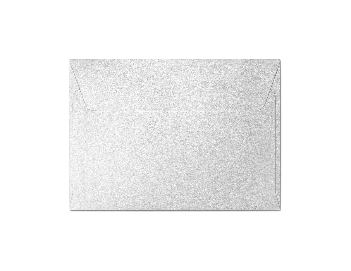Decorative envelope Millenium white C6
