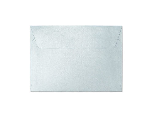 Decorative envelope Millenium light blue C6
