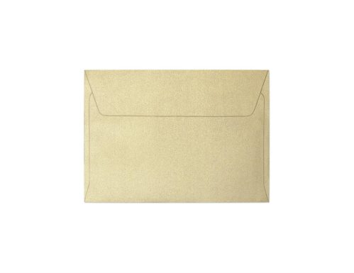 Decorative envelope Pearl gold C6