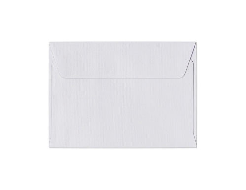 Decorative envelope Stripes white C6