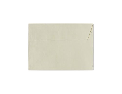 Decorative envelope Stripes cream C6