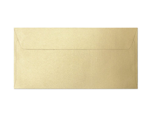 Decorative envelope Pearl gold DL