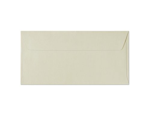 Decorative envelope Stripes cream DL
