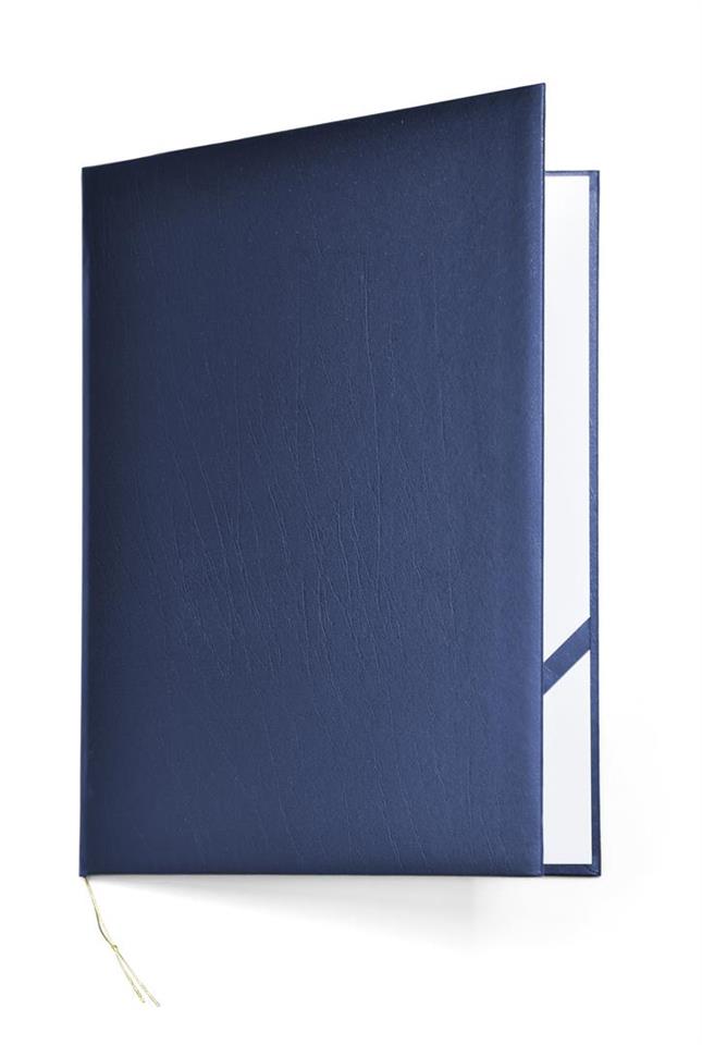 Обложка Дипломная Элегант темно-синяя