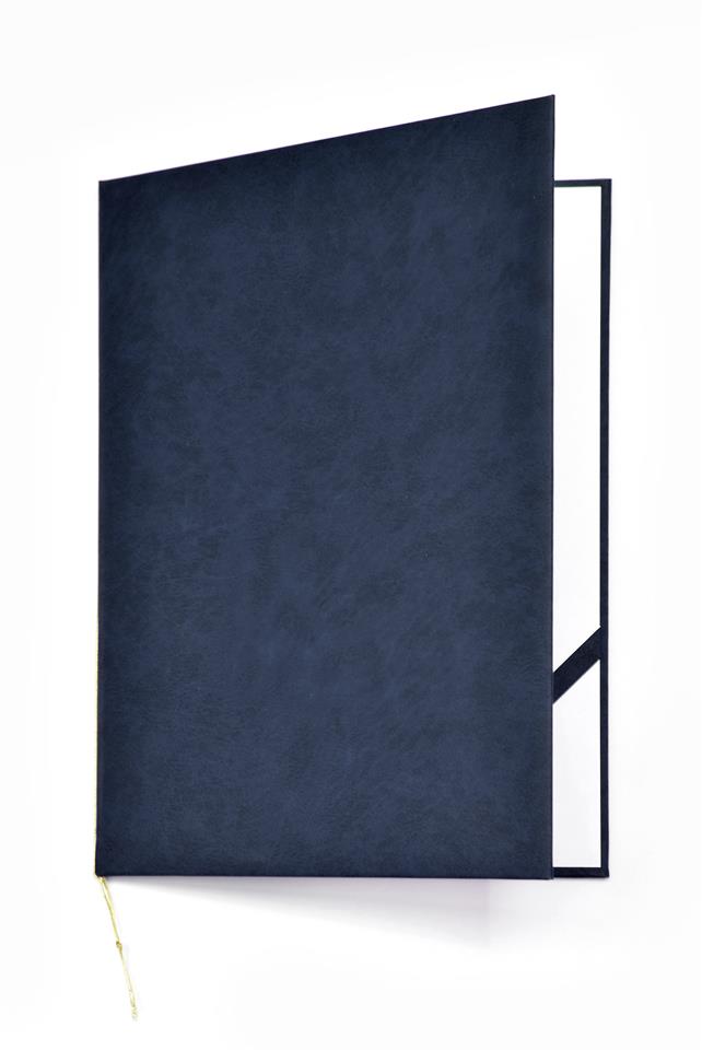 Обложка Дипломная Роял темно-синяя