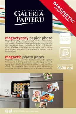 Paper 10x15 photo magnetic