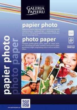 Paper 10x15 photo glossy 180g/m2