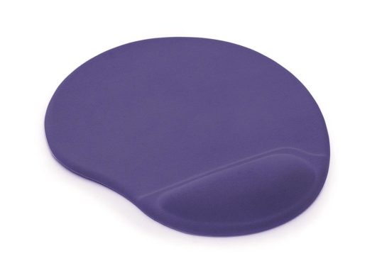 Mouse pad with gel wrist support TEA