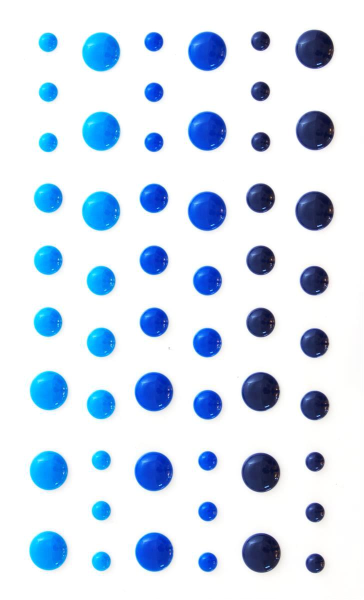 Dots blue