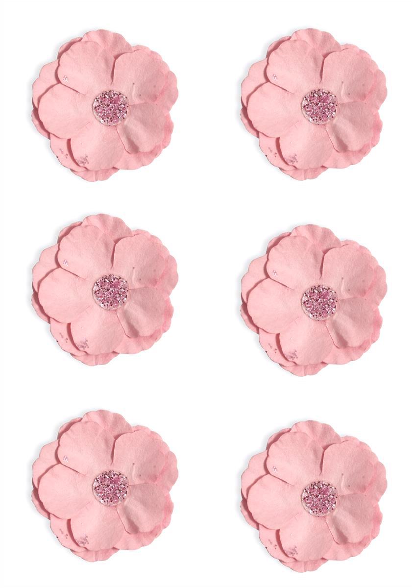 Kwiaty Clematis różowe