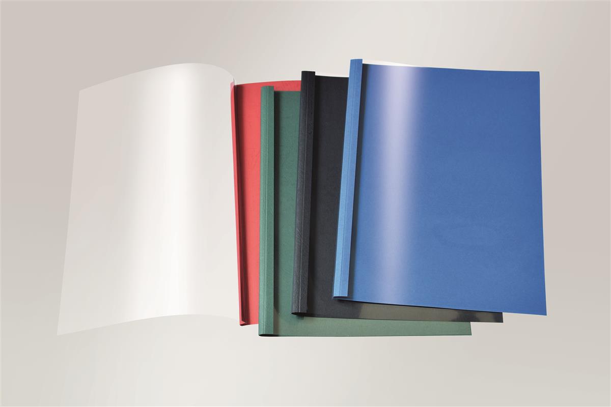 Термообложки серии Prestige - цветные, стандартная упаковка