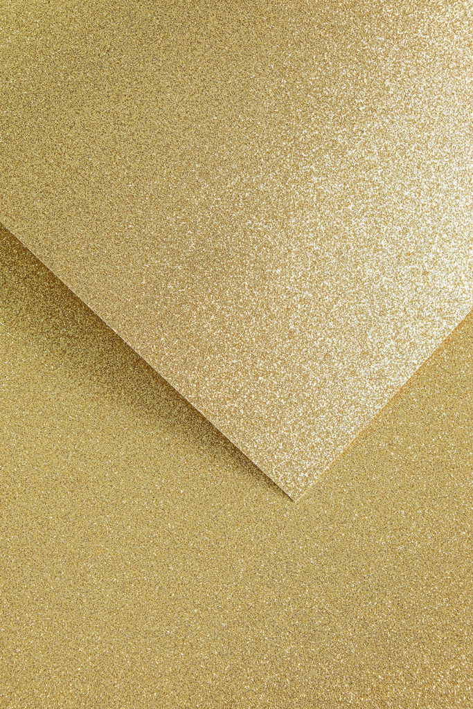 Glitter card papers