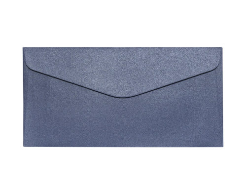 Decorative envelope Pearl navy blue DL
