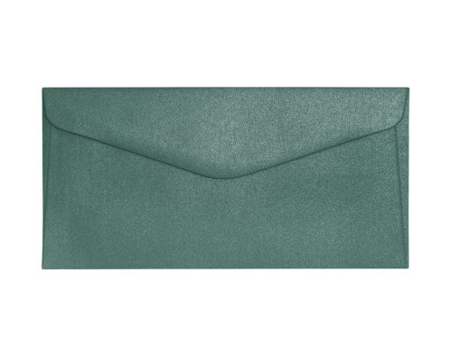 Decorative envelope Pearl green DL