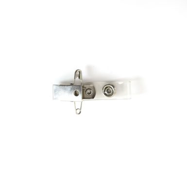 Name Badge CT 212 with a safety pin