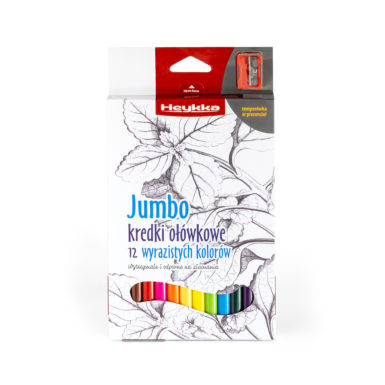 Цветные карандаши Jumbo 12 штук