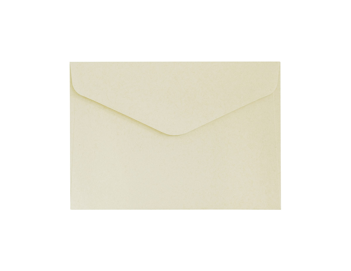Decorative envelope Nature light beige C6