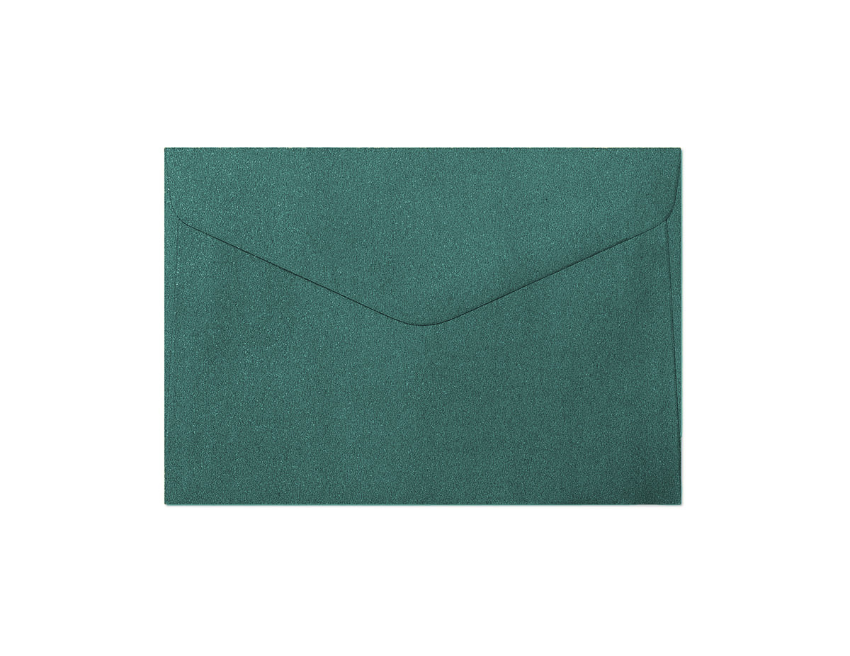 Decorative envelope Pearl green C6