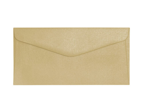 Decorative envelope Pearl gold DL