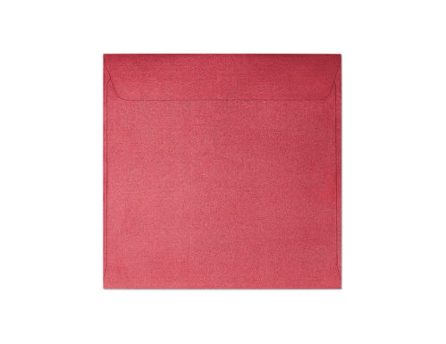 Decorative envelope Pearl red KW145