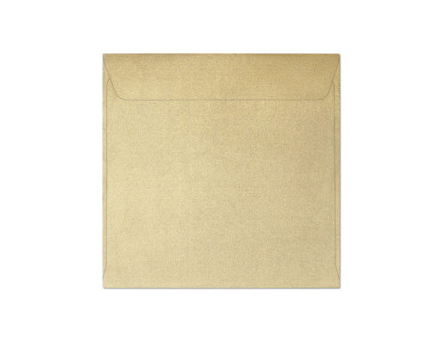 Decorative envelope Pearl gold KW145