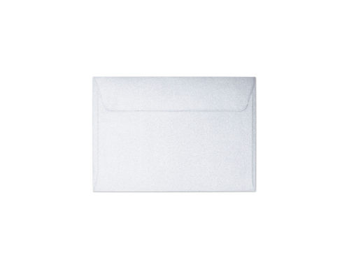 Decorative envelope Millenium diamond white B7