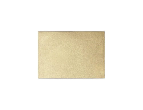 Decorative envelope Pearl gold B7