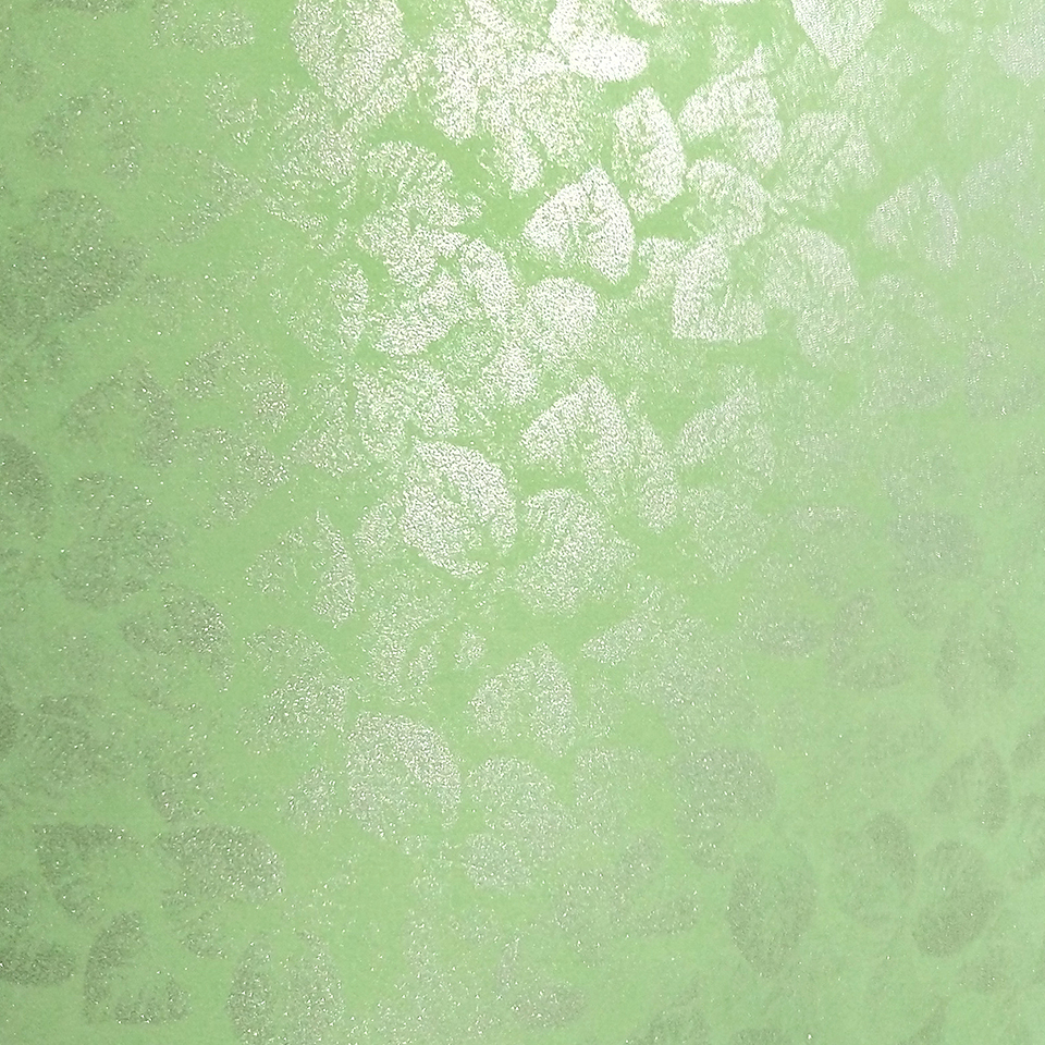 Дизайнерский картон Листья