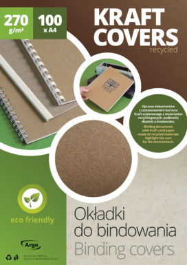 Kraft covers for binding