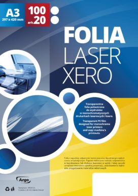 FILM FOR LASER PRINTERS AND COPY MACHINES