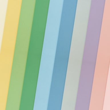 Karton Gadki MIX 130g - pastelowe kolory