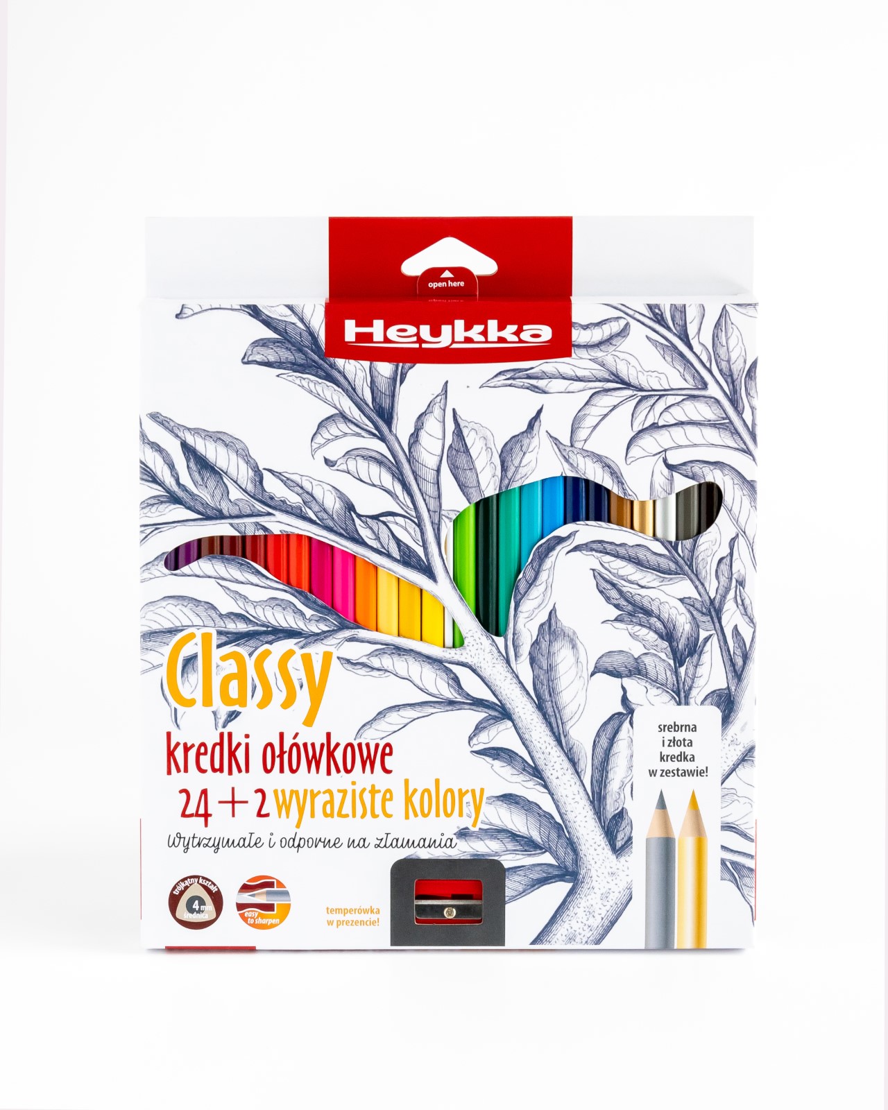 Цветные карандаши Classy 26 штук