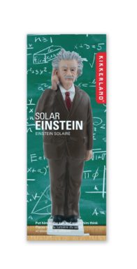 Figurka solarna Einstein
