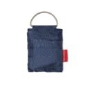 Key Ring Shopping Bag blue