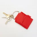 Key Ring Shopping Bag red