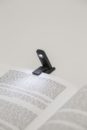 Składana mini lampka do czytania