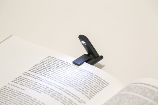 Składana mini lampka do czytania