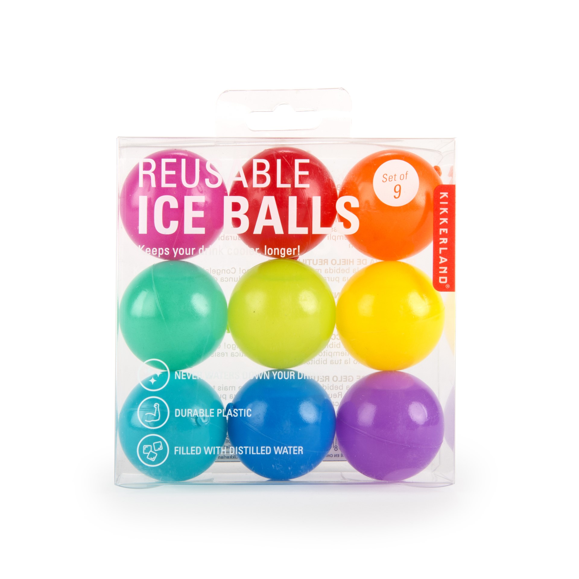 Reusable Ice Balls