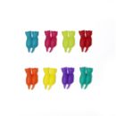 Rainbow Cat Drink Markers S/8