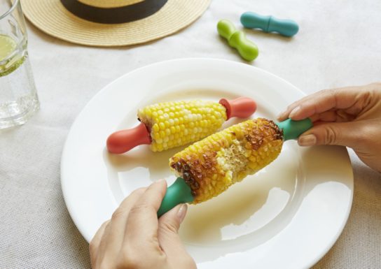 Kolorowe uchwyty na kukurydzę 6 szt.