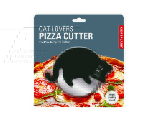 Nóż do pizzy Czarny Kot
