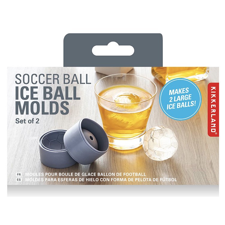 Soccer Ball Ice Ball Molds