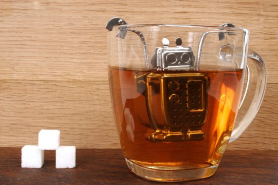 Zaparzacz do herbaty Robot